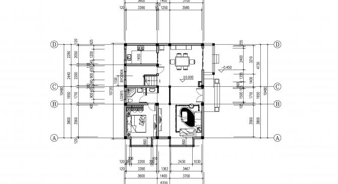 崇明宅基地的改建草图